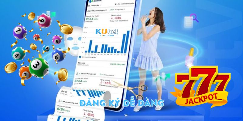 Đăng Ký Tài Khoản Kubet77