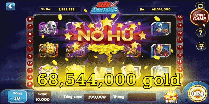 Tận dụng ưu đãi của game slots